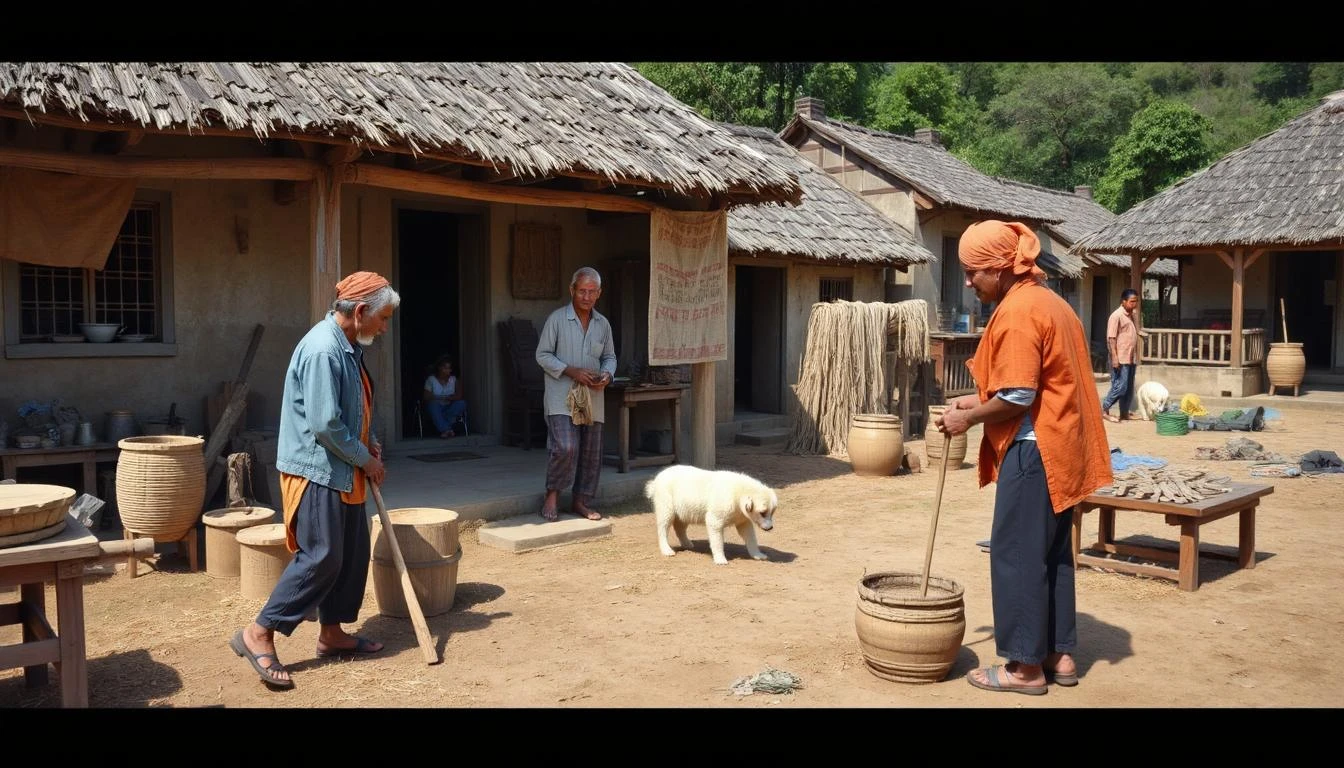 Image Traditional Living in Modern Era: Revival